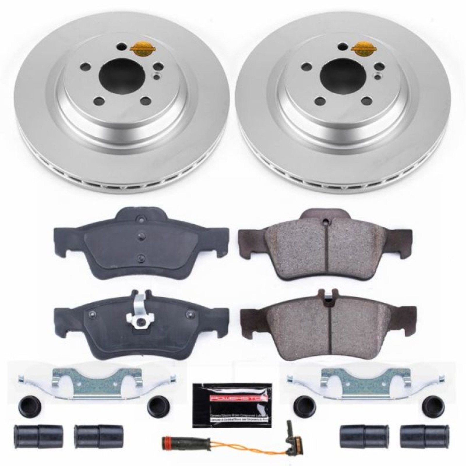 Picture of PowerStop PSB Z23 Evolution Coated Kit Brake Kits - CRK6568