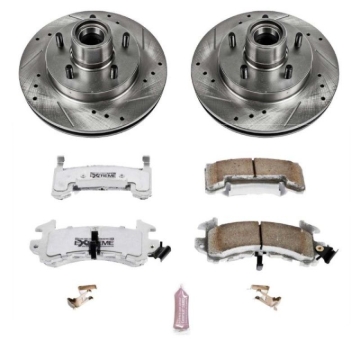 Picture of PowerStop PSB Z26 Street Warrior Kit Brake Kits - K1482-26
