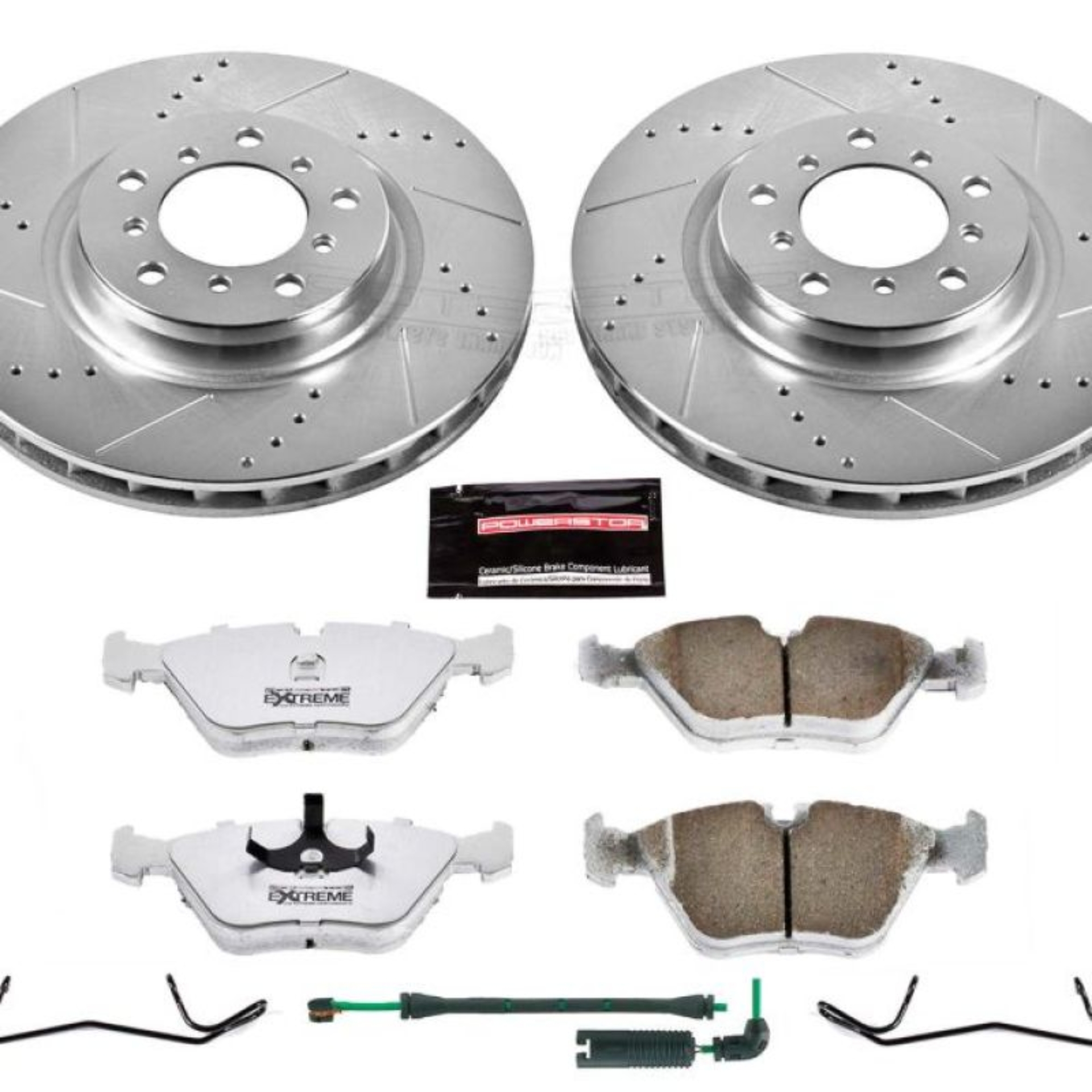 Picture of PowerStop PSB Z26 Street Warrior Kit Brake Kits - K2903-26