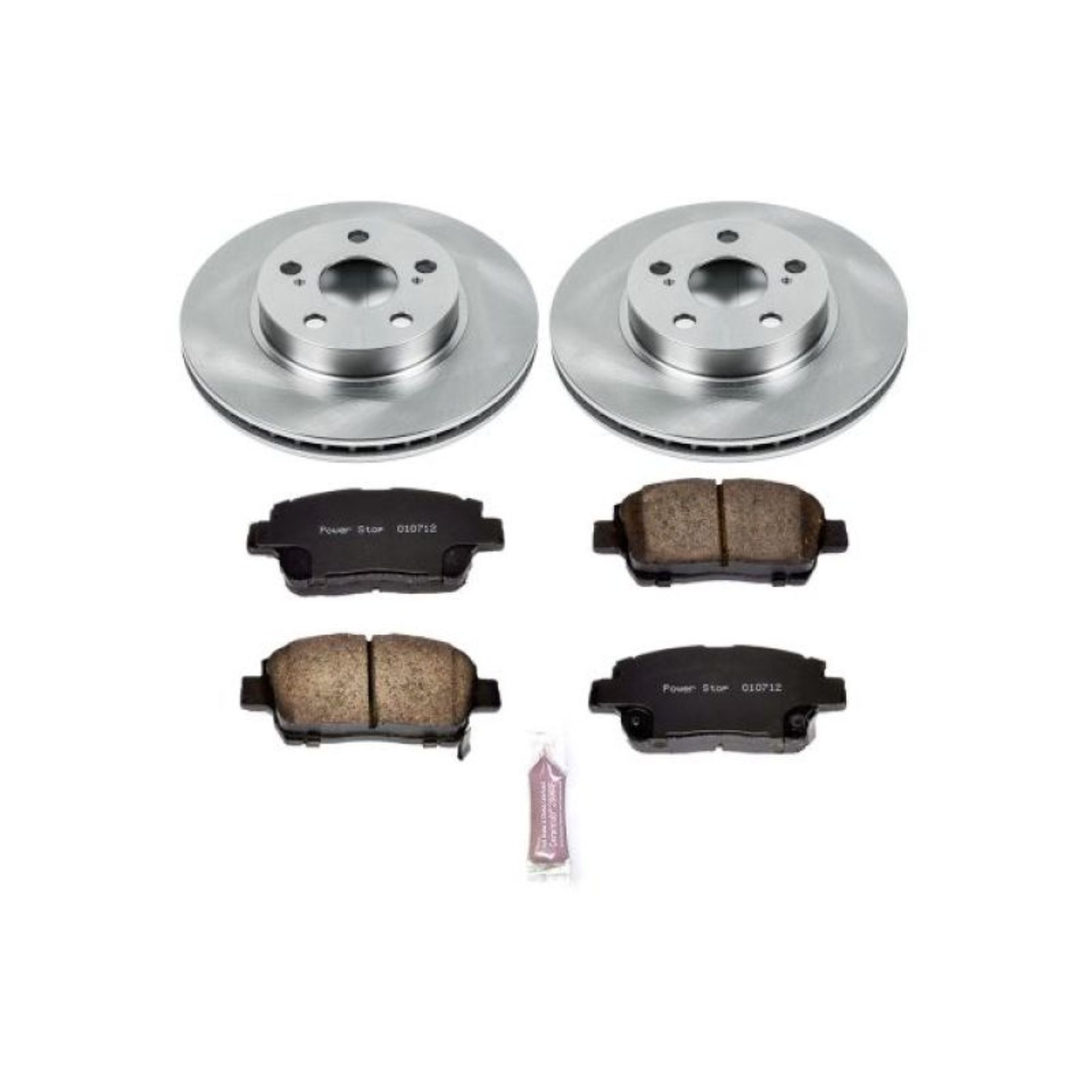 Picture of PowerStop PSB Autospecialty Kit Brake Kits - KOE5219
