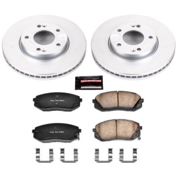 Picture of PowerStop PSB Z17 Evolution Coated Kit Brake Kits - CRK5851