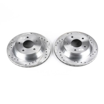 Picture of PowerStop PSB Evolution Drill/Slot Rotor Brake Rotors - AR8220XPR