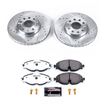 Picture of PowerStop PSB Z26 Street Warrior Kit Brake Kits - K7080-26