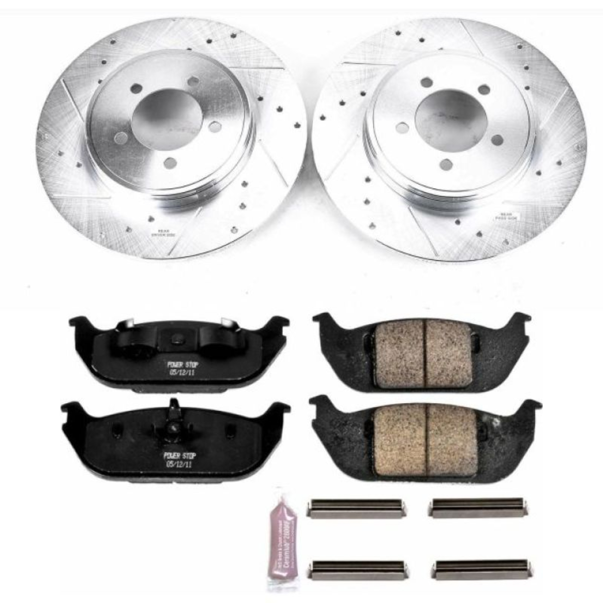 Picture of PowerStop PSB Z23 Evolution Kit Brake Kits - K3025