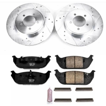 Picture of PowerStop PSB Z23 Evolution Kit Brake Kits - K3025