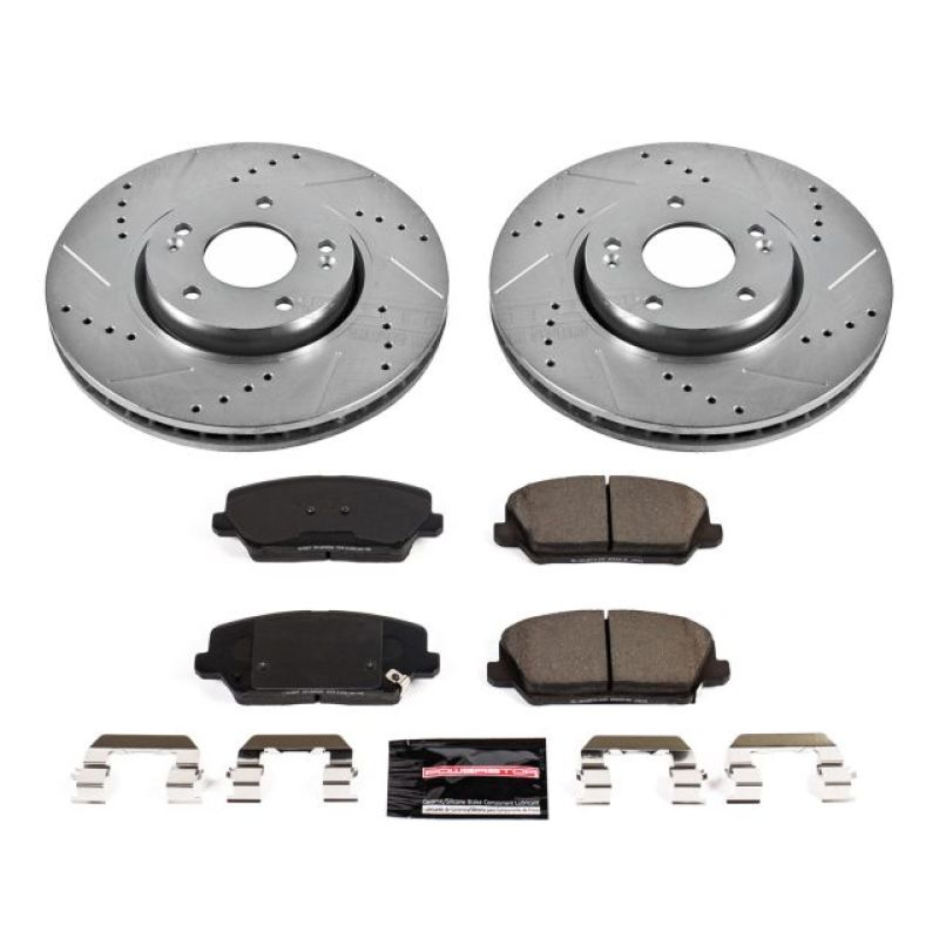 Picture of PowerStop PSB Z23 Evolution Kit Brake Kits - K7673