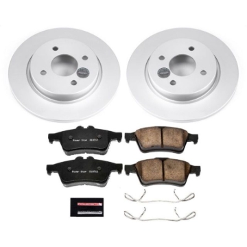 Picture of PowerStop PSB Z17 Evolution Coated Kit Brake Kits - CRK7898
