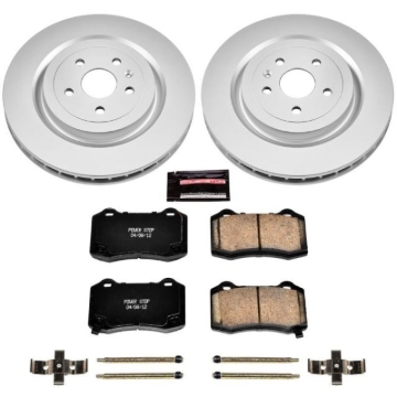 Picture of PowerStop PSB Z17 Evolution Coated Kit Brake Kits - CRK3019