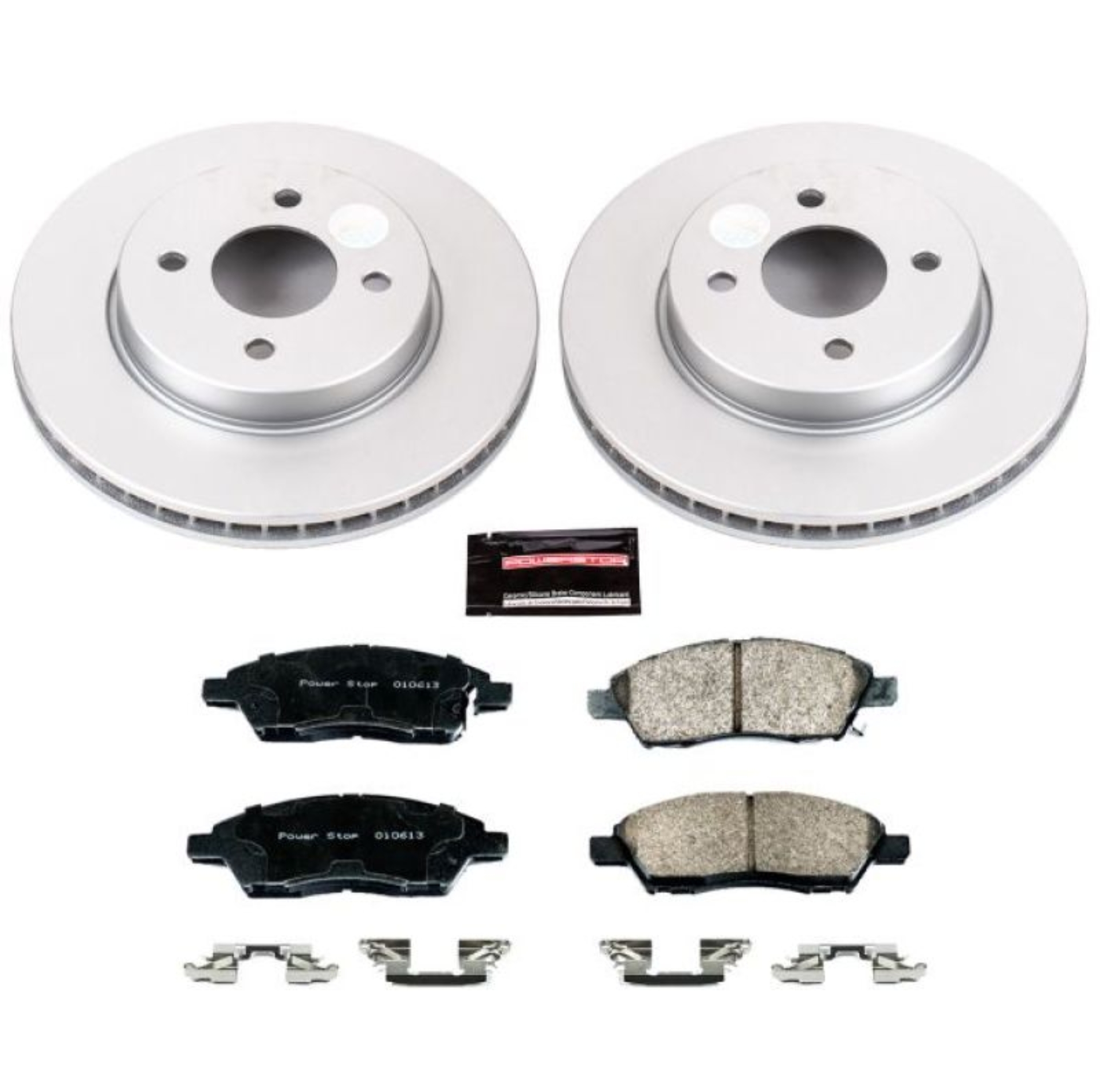 Picture of PowerStop PSB Z17 Evolution Coated Kit Brake Kits - CRK6096