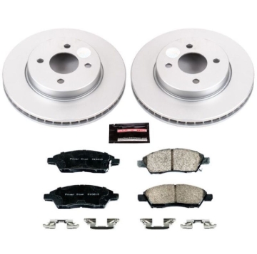 Picture of PowerStop PSB Z17 Evolution Coated Kit Brake Kits - CRK6096