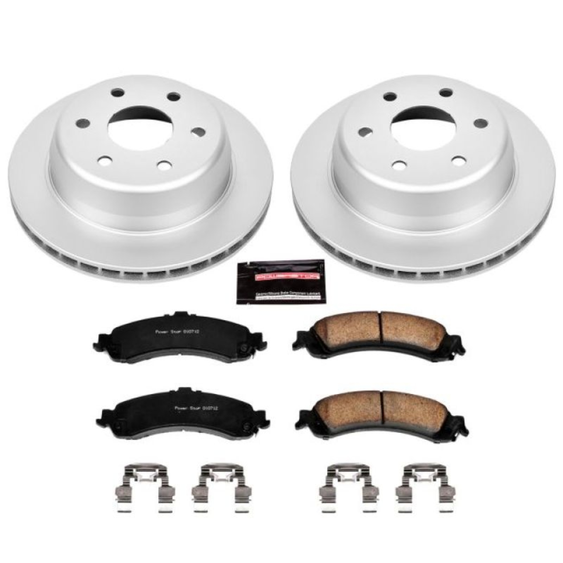 Picture of PowerStop PSB Z17 Evolution Coated Kit Brake Kits - CRK2046