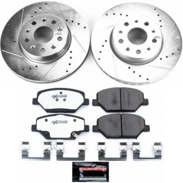 Picture of PowerStop PSB Z26 Street Warrior Kit Brake Kits - K7295-26