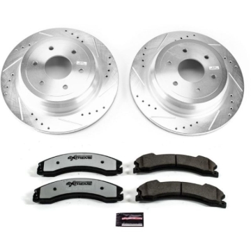 Picture of PowerStop PSB Z36 Truck & Tow Kit Brake Kits - K7877-36