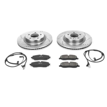 Picture of PowerStop PSB Z23 Evolution Kit Brake Kits - K4615