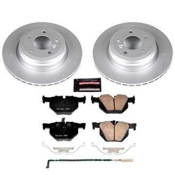 Picture of PowerStop PSB Z23 Evolution Coated Kit Brake Kits - CRK045