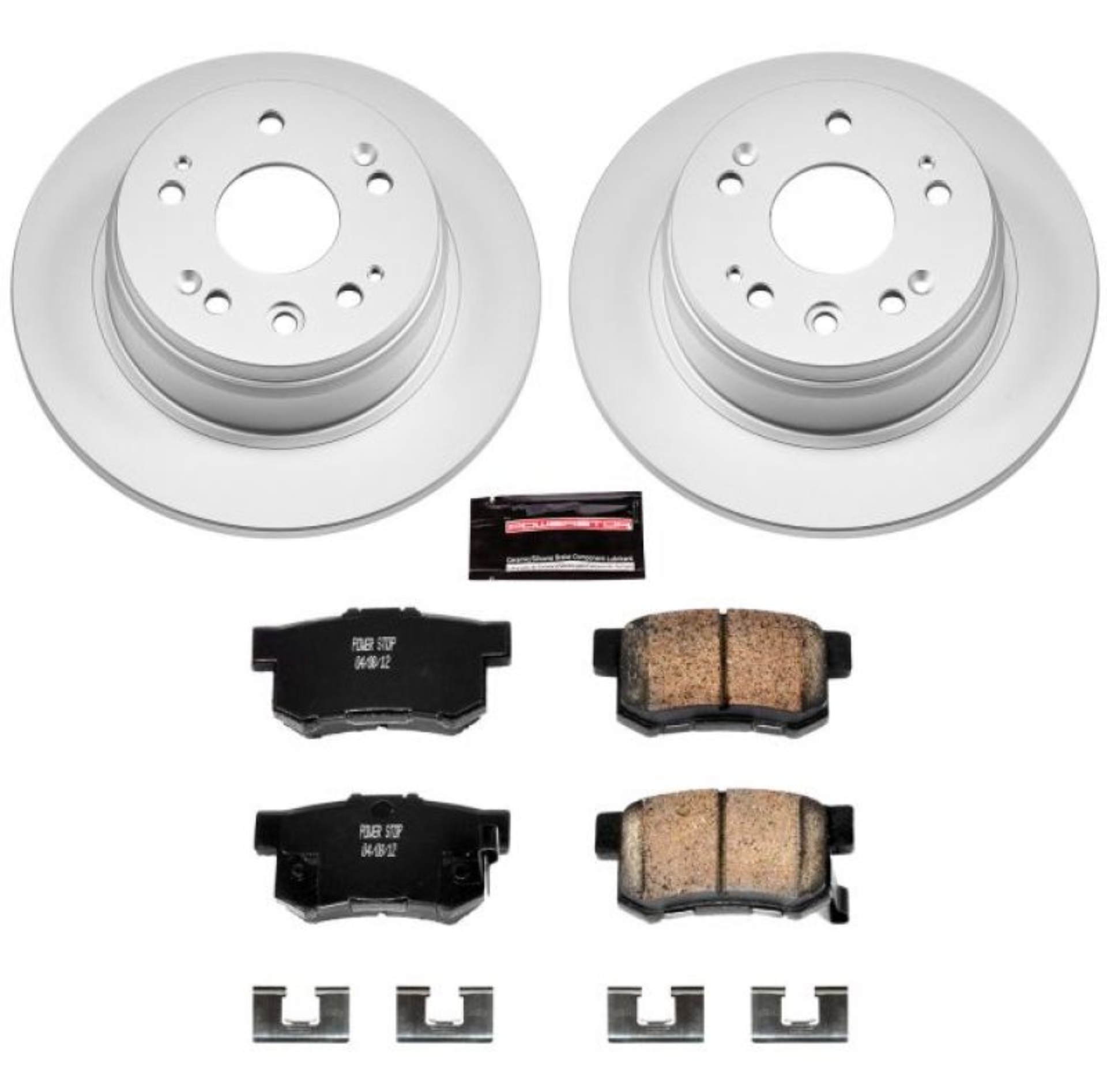 Picture of PowerStop PSB Z17 Evolution Coated Kit Brake Kits - CRK6172
