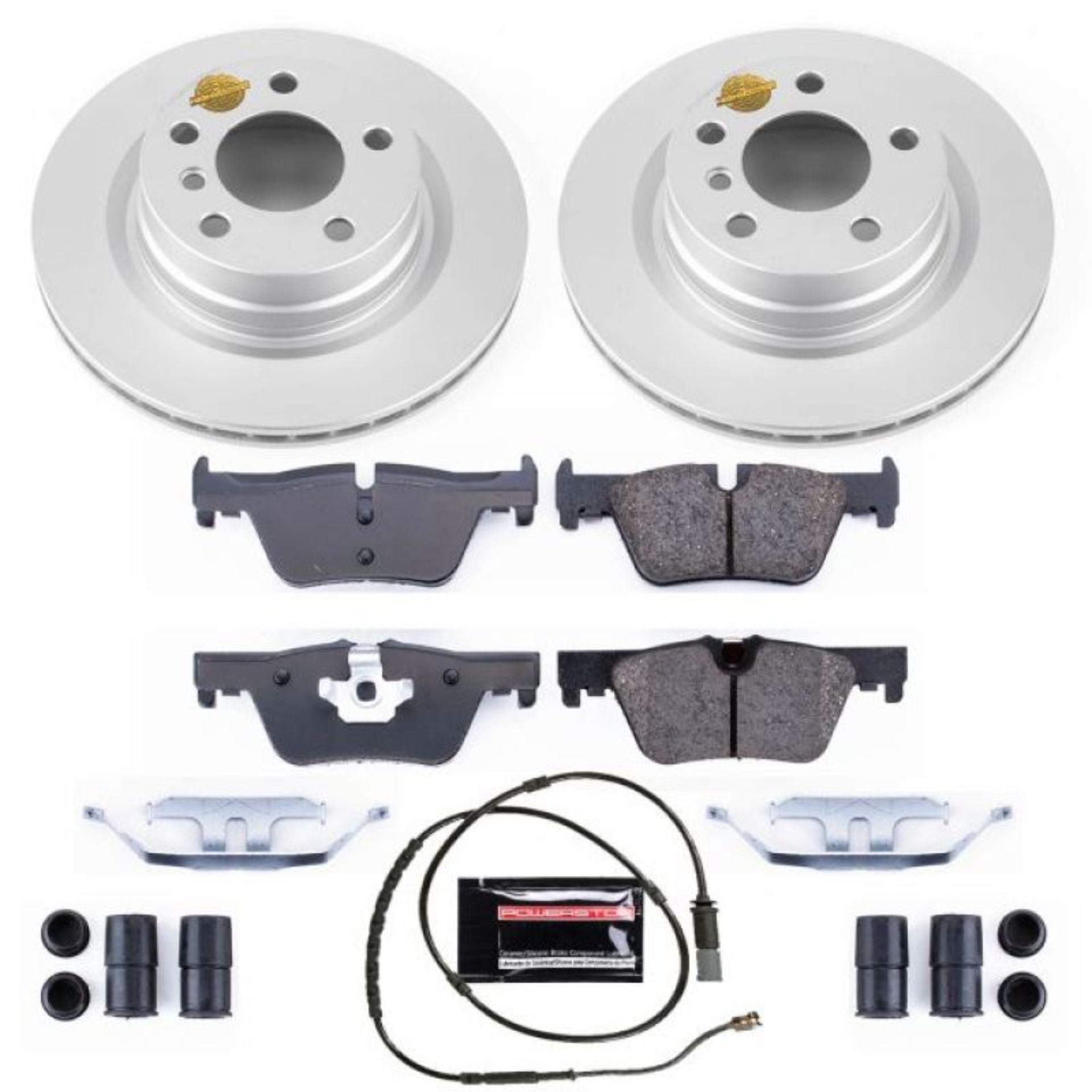 Picture of PowerStop PSB Z23 Evolution Coated Kit Brake Kits - CRK6656