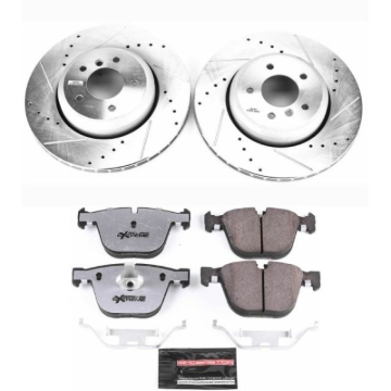 Picture of PowerStop PSB Z26 Street Warrior Kit Brake Kits - K2940-26