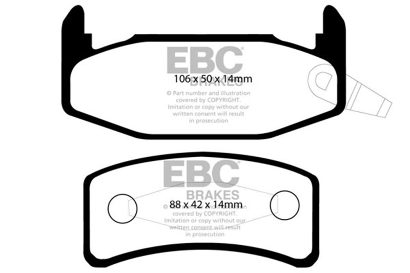 Picture of EBC Ultimax2 Brake Pad Sets - UD377