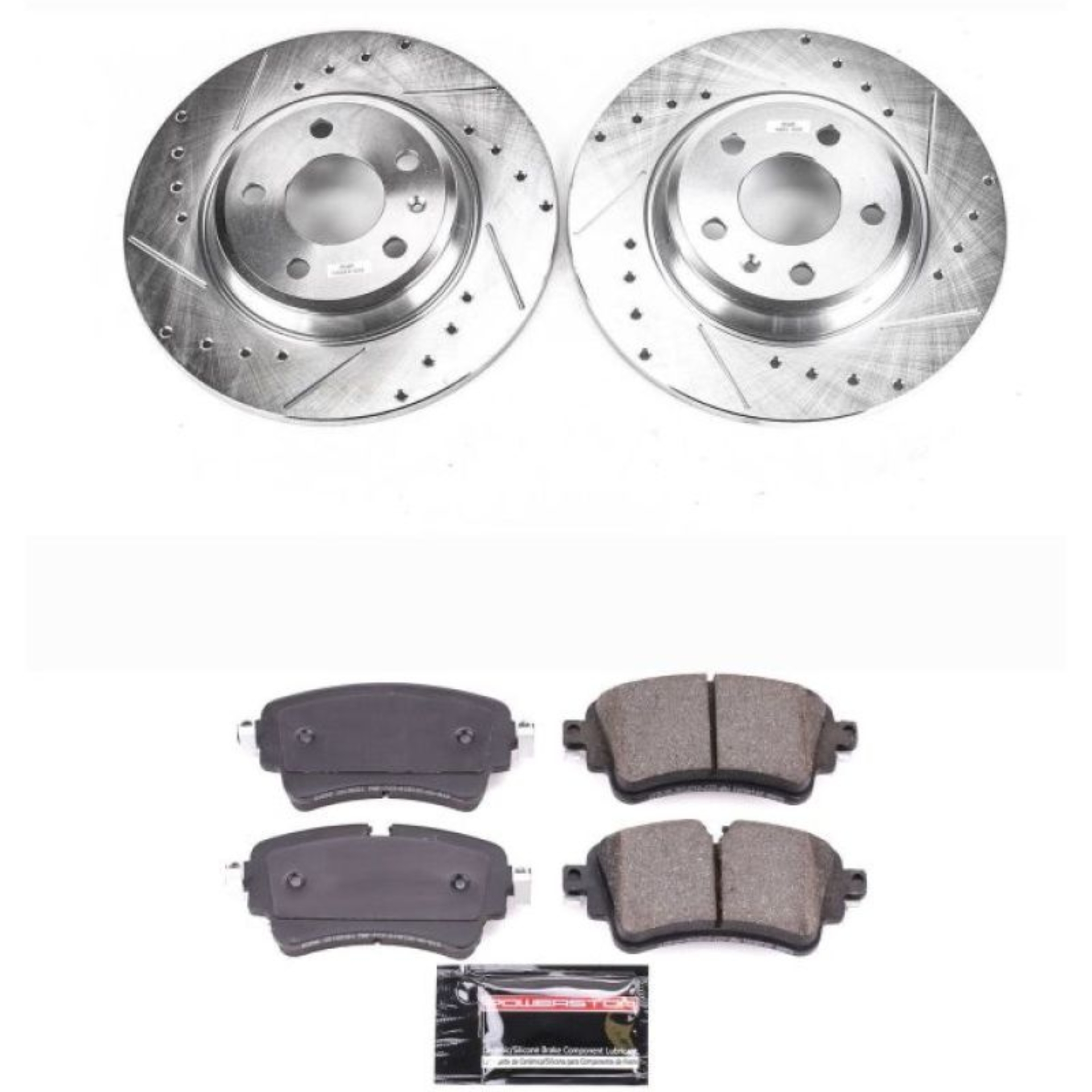 Picture of PowerStop PSB Z23 Evolution Kit Brake Kits - K8091