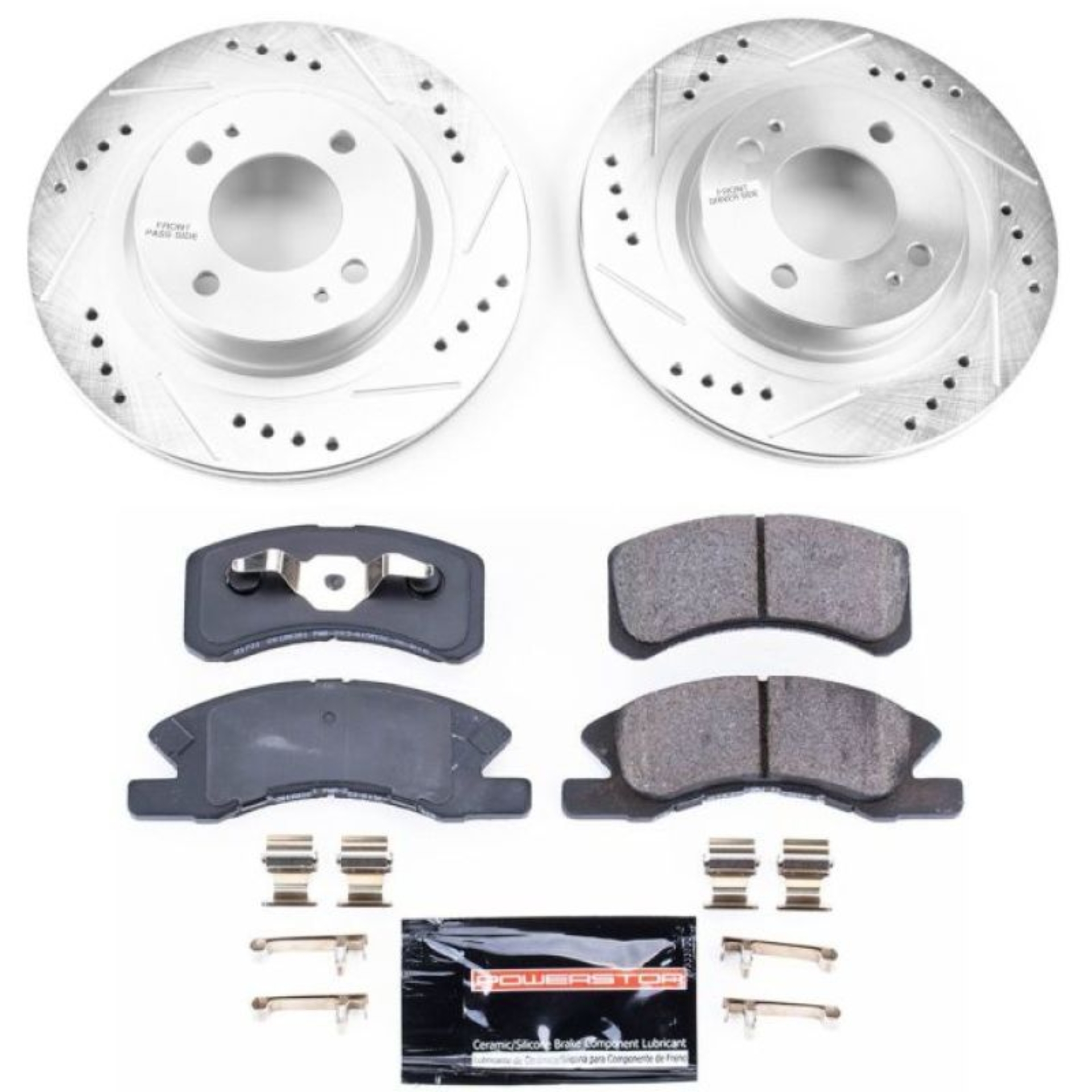 Picture of PowerStop PSB Z23 Evolution Kit Brake Kits - K7894