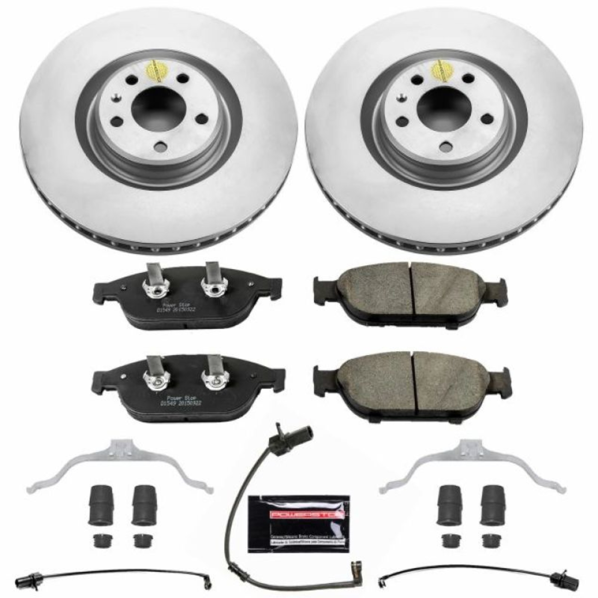 Picture of PowerStop PSB Z23 Evolution Coated Kit Brake Kits - CRK6129