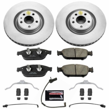 Picture of PowerStop PSB Z23 Evolution Coated Kit Brake Kits - CRK6129
