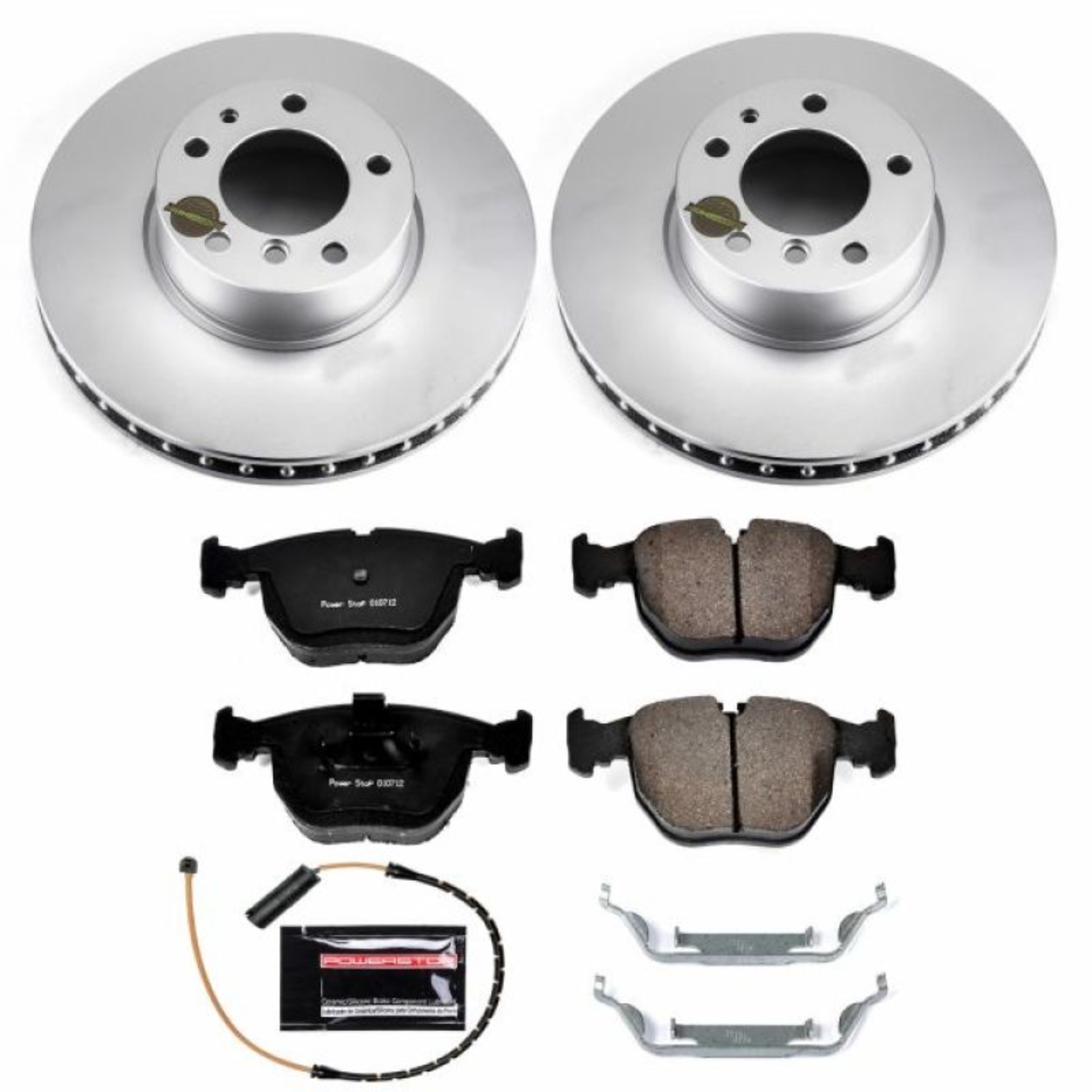 Picture of PowerStop PSB Z23 Evolution Coated Kit Brake Kits - CRK503