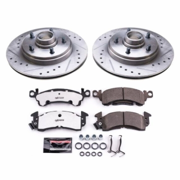Picture of PowerStop PSB Z26 Street Warrior Kit Brake Kits - K4535-26