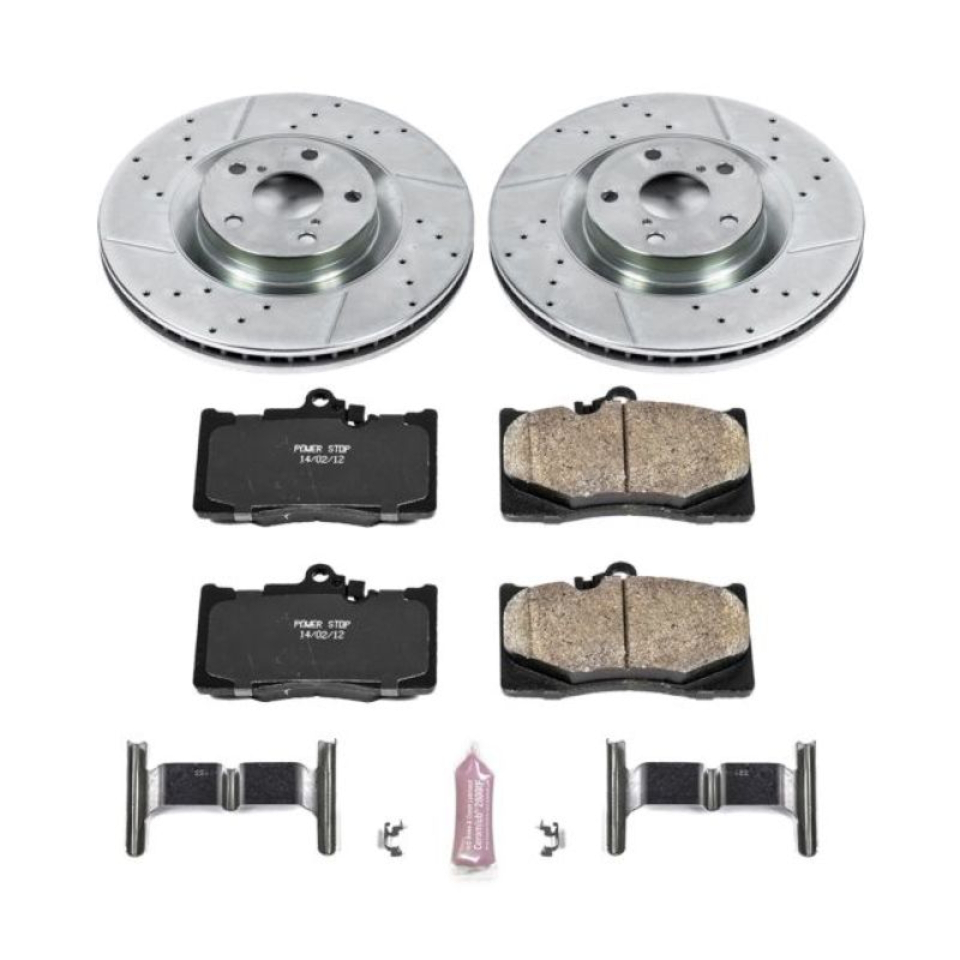 Picture of PowerStop PSB Z23 Evolution Kit Brake Kits - K6353