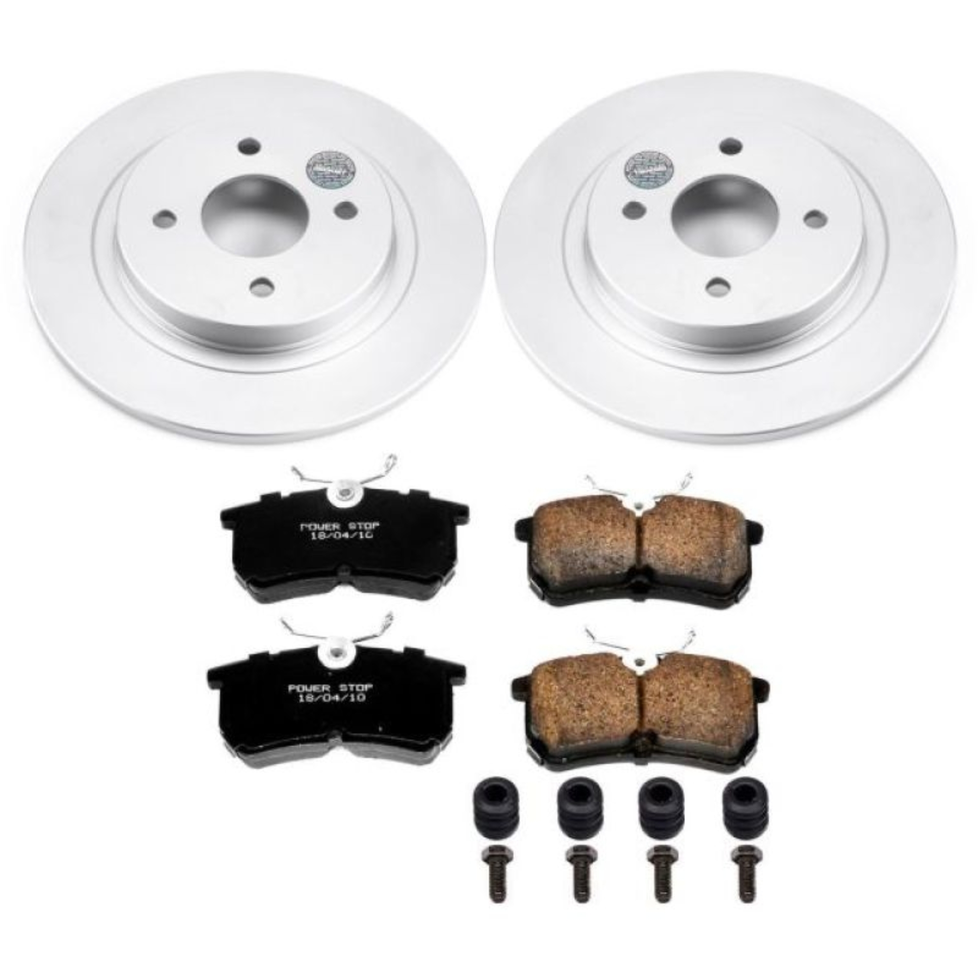 Picture of PowerStop PSB Z17 Evolution Coated Kit Brake Kits - CRK1376