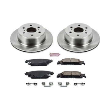 Picture of PowerStop PSB Autospecialty Kit Brake Kits - KOE6562