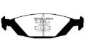 Picture of EBC Redstuff Brake Pad Sets - DP3635C