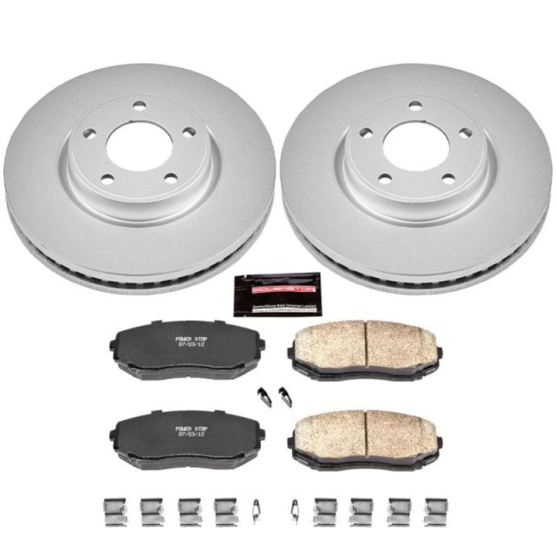 Picture of PowerStop PSB Z17 Evolution Coated Kit Brake Kits - CRK3071
