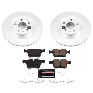 Picture of PowerStop PSB Z23 Evolution Coated Kit Brake Kits - CRK7757