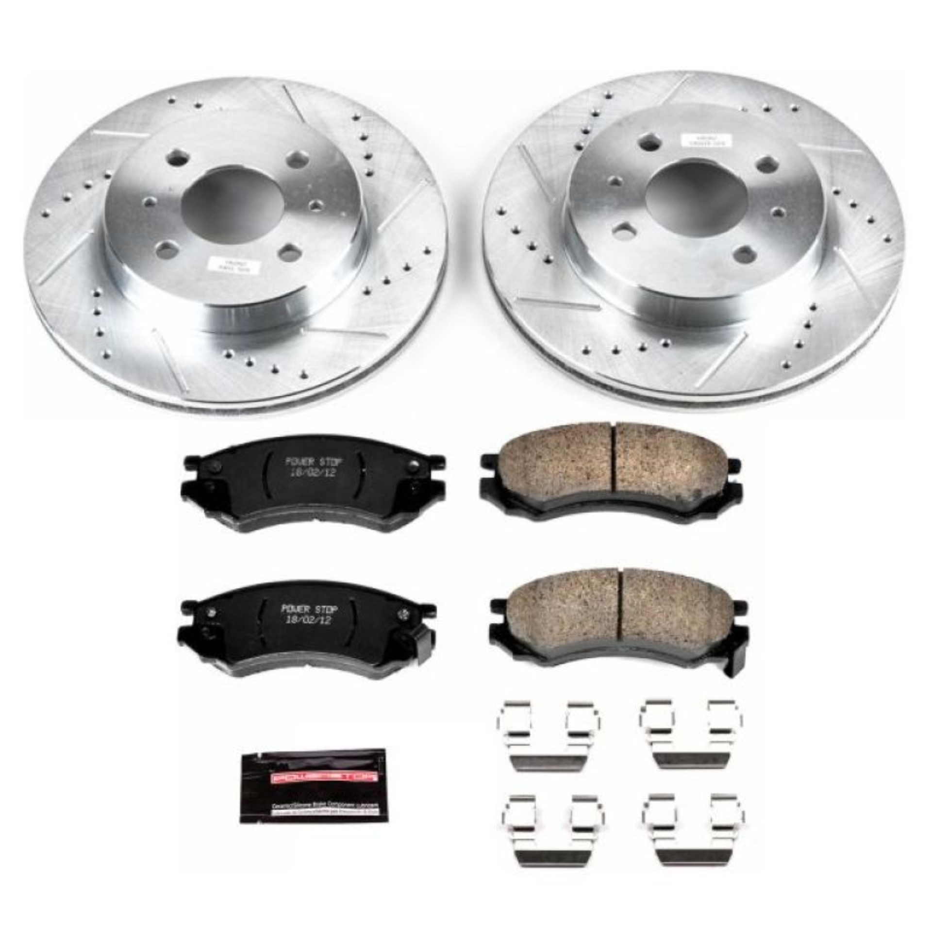 Picture of PowerStop PSB Z23 Evolution Kit Brake Kits - K1515