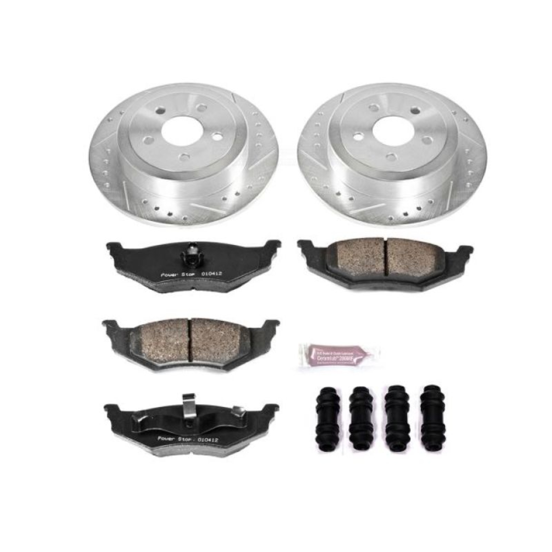 Picture of PowerStop PSB Z23 Evolution Kit Brake Kits - K6266