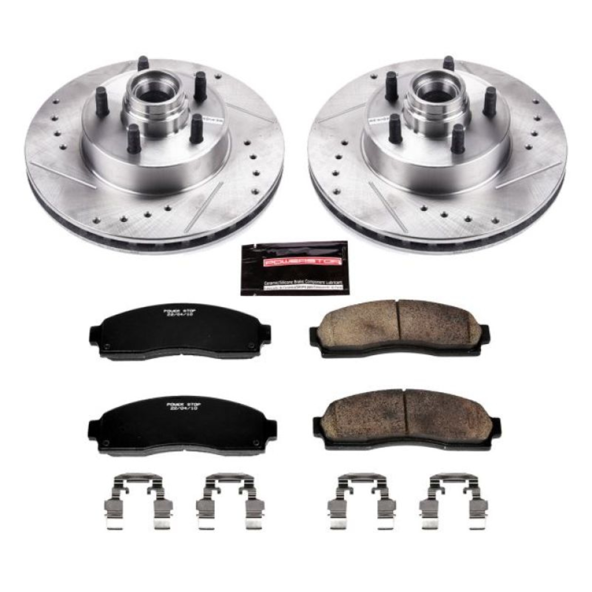 Picture of PowerStop PSB Z23 Evolution Kit Brake Kits - K7004