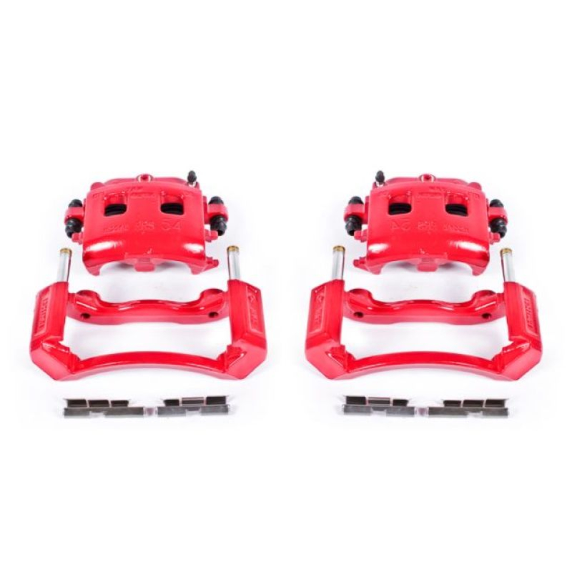 Picture of PowerStop PSB Red Calipers Brake Calipers - S4832