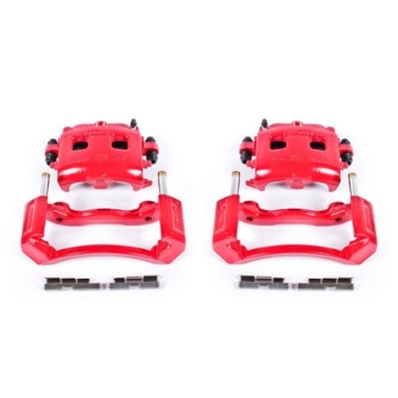 Picture of PowerStop PSB Red Calipers Brake Calipers - S4832