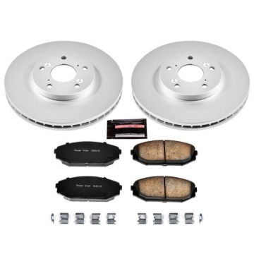 Picture of PowerStop PSB Z17 Evolution Coated Kit Brake Kits - CRK2299