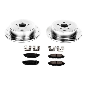 Picture of PowerStop PSB Z23 Evolution Kit Brake Kits - K4631