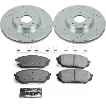 Picture of PowerStop PSB Z23 Evolution Kit Brake Kits - K5918