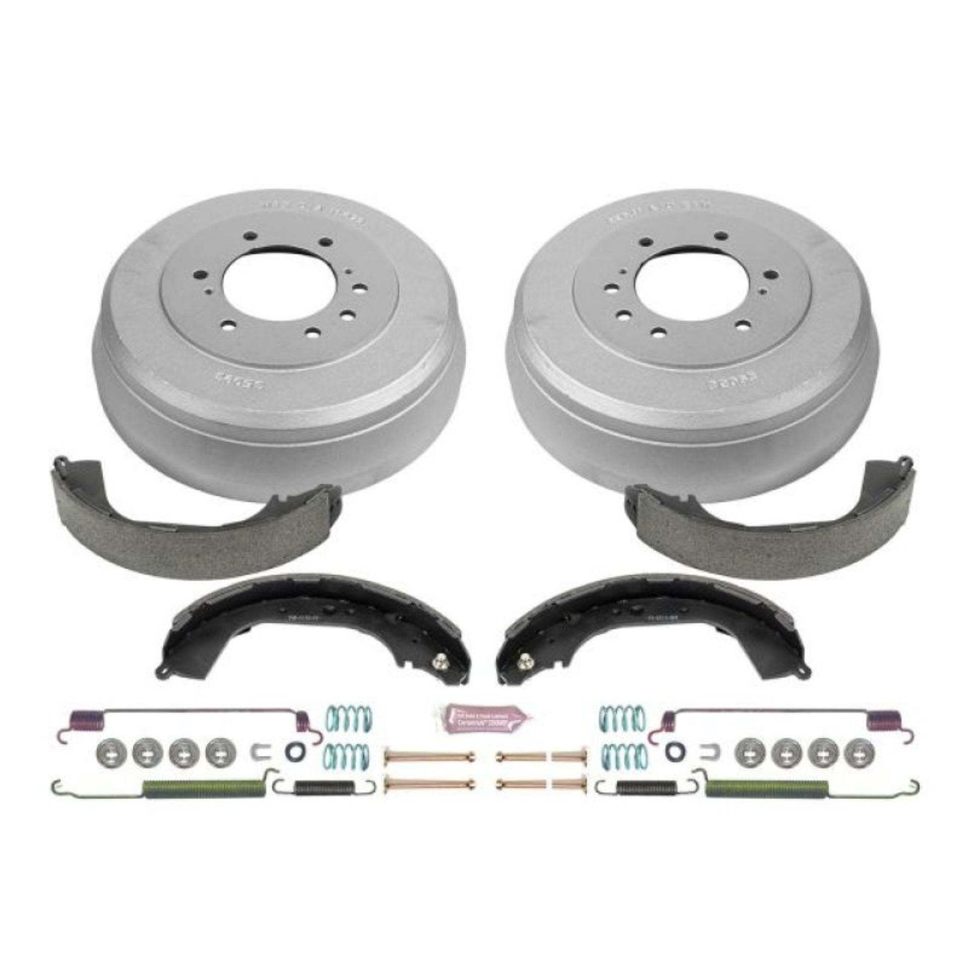 Picture of PowerStop PSB Autospecialty Drum Kit Brake Drums - KOE15319DK