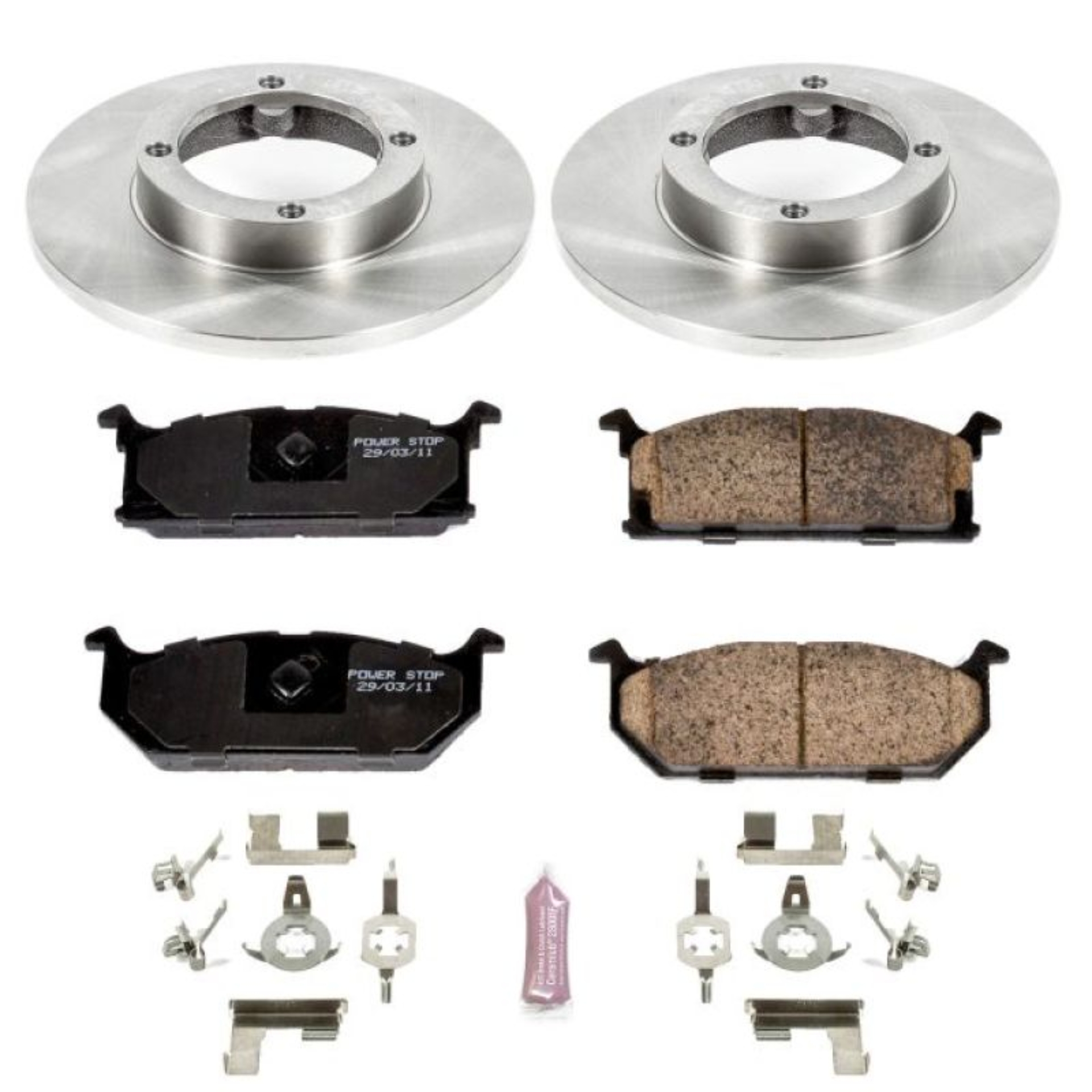 Picture of PowerStop PSB Autospecialty Kit Brake Kits - KOE4811