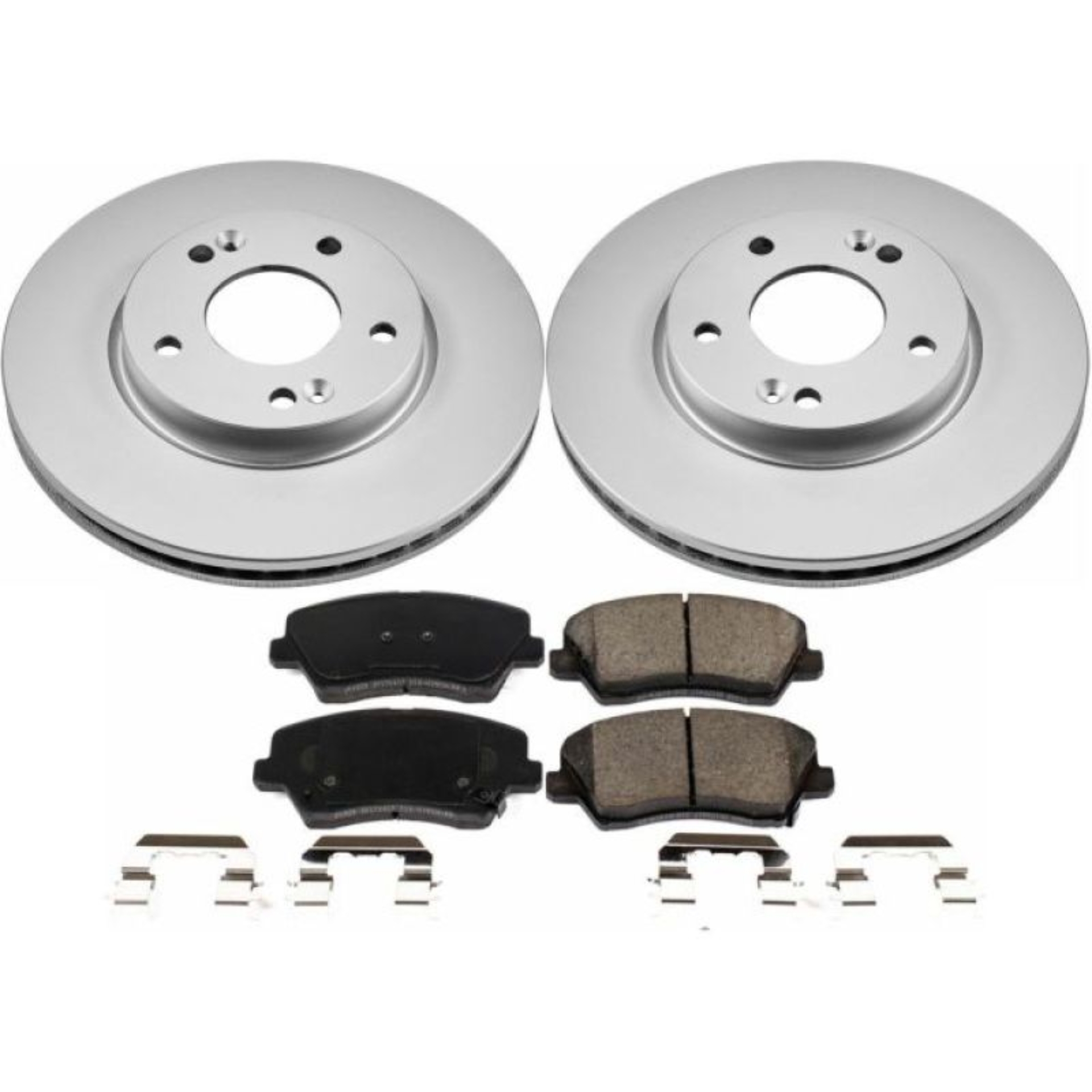 Picture of PowerStop PSB Z17 Evolution Coated Kit Brake Kits - CRK7672