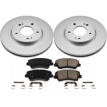 Picture of PowerStop PSB Z17 Evolution Coated Kit Brake Kits - CRK7672