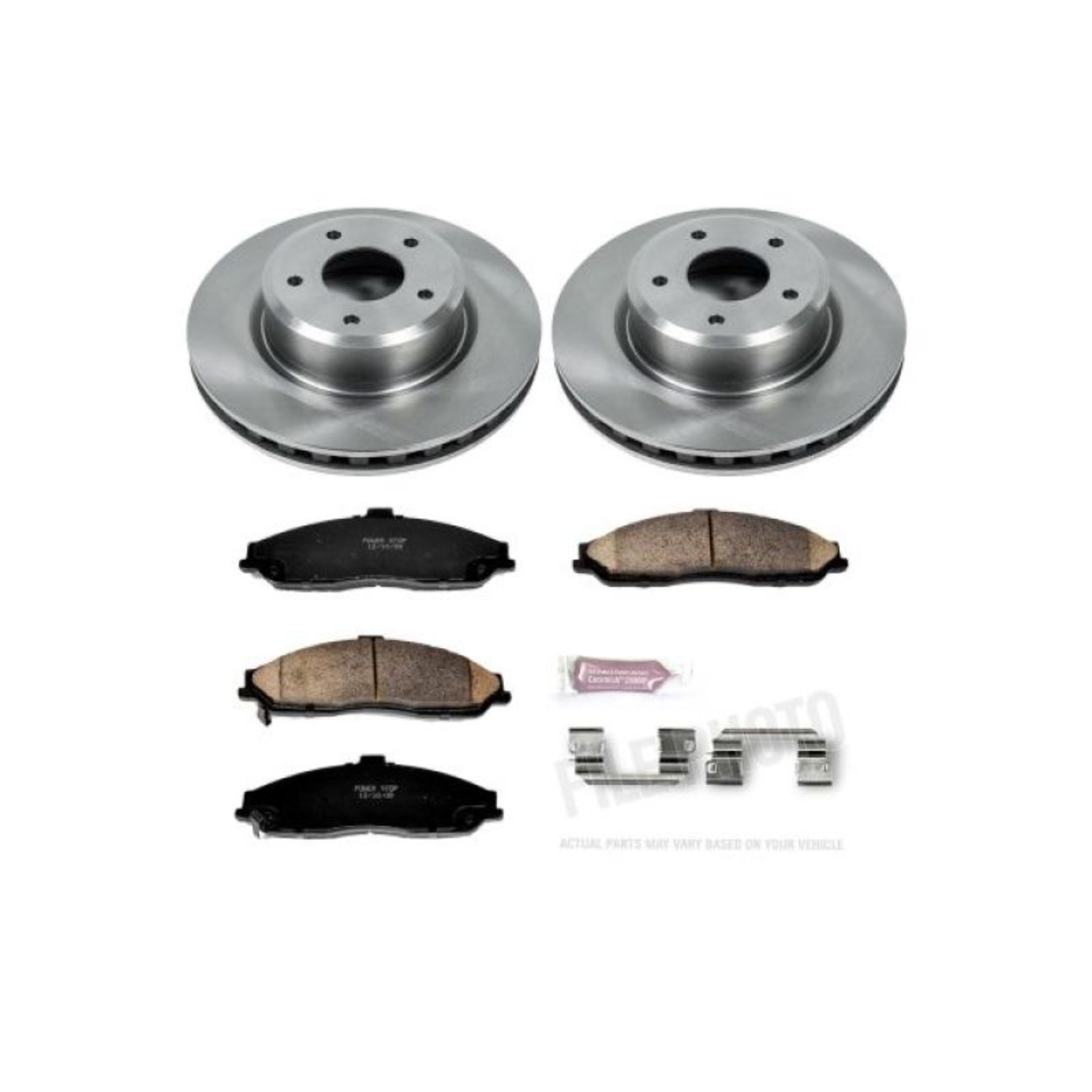 Picture of PowerStop PSB Autospecialty Kit Brake Kits - KOE2912