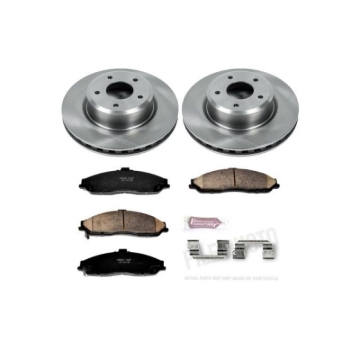 Picture of PowerStop PSB Autospecialty Kit Brake Kits - KOE2912
