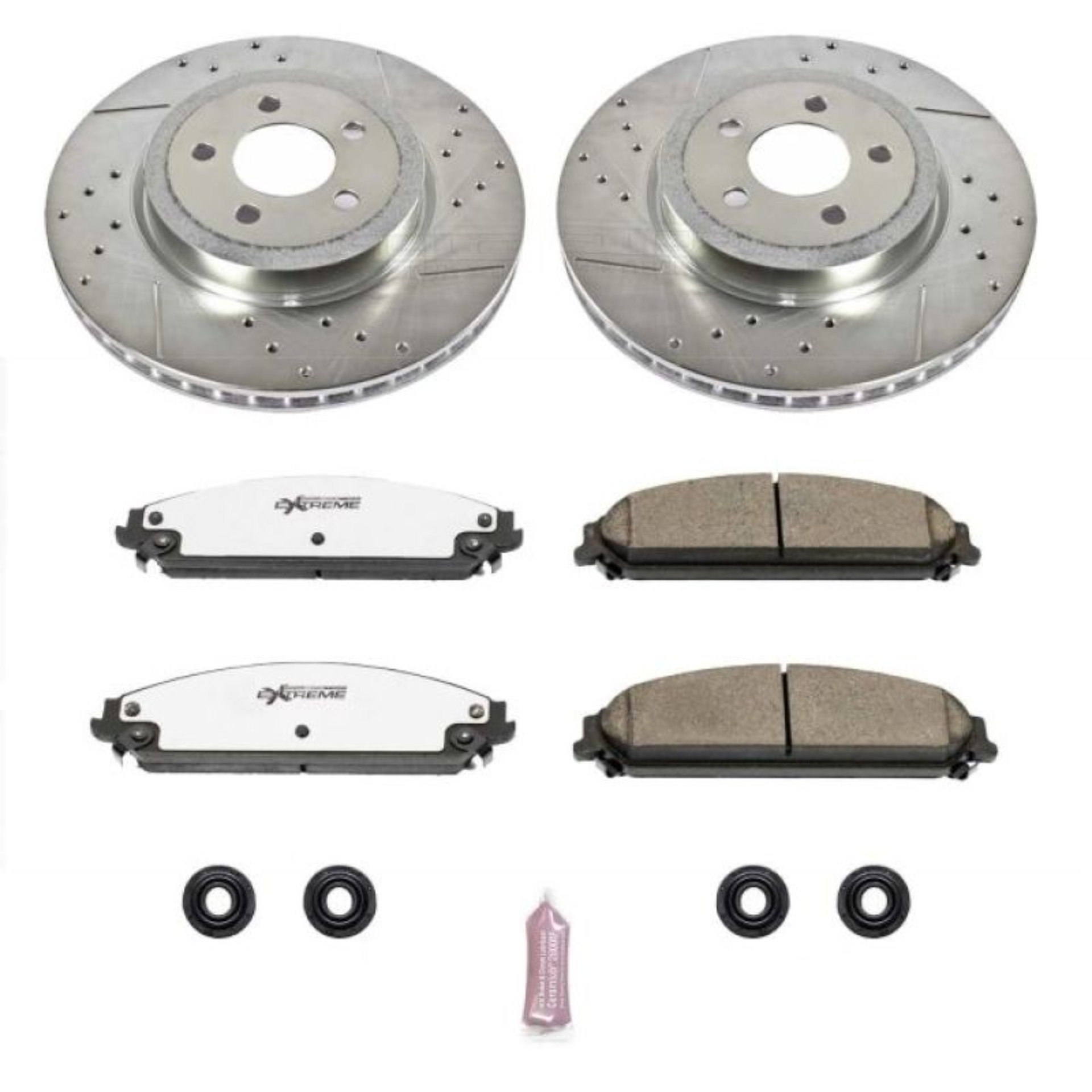 Picture of PowerStop PSB Z26 Street Warrior Kit Brake Kits - K2560-26